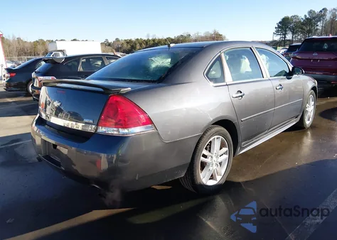 2011 Chevrolet Impala Ltz from USA, damaged, VIN 2G1WC5EM6B1243497